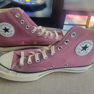 Converse, Chuck 70 HI, Pink Aura/Egret/Black